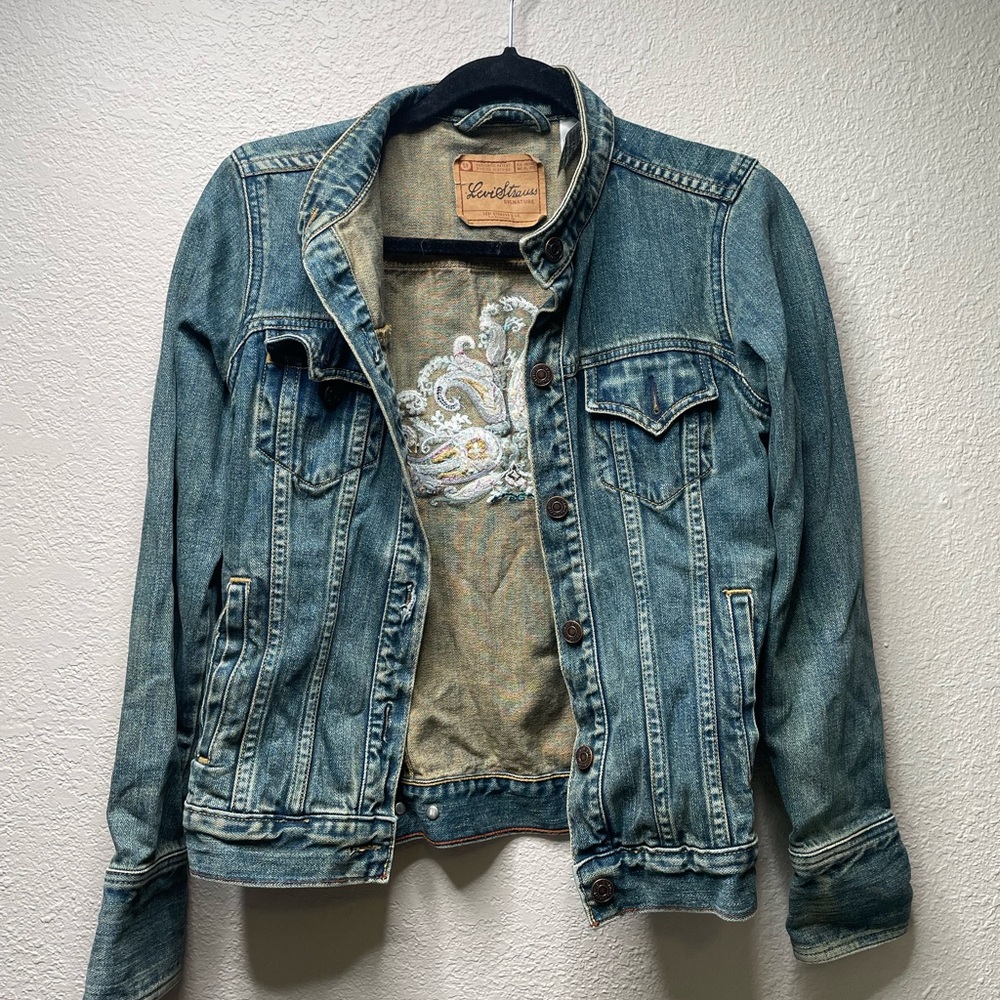 Levi Jean jacket